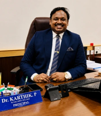 Dr. KARTHIK P