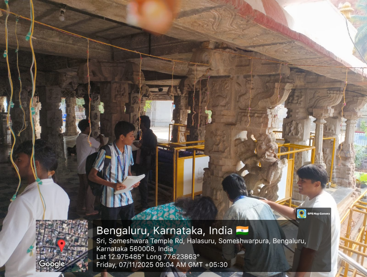 Temple Field Study Visit 4